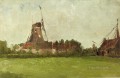 オランダの印象派の風景 ジョン・ヘンリー・トワクトマン